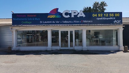 CPA FREJUS, Magasin de Peintures à Fréjus