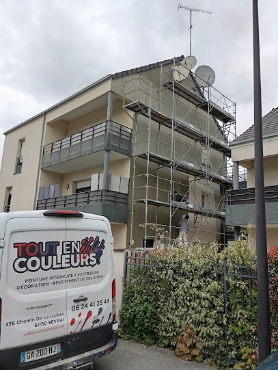 Tout En Couleurs, Peintre en Bâtiment à Sevrai