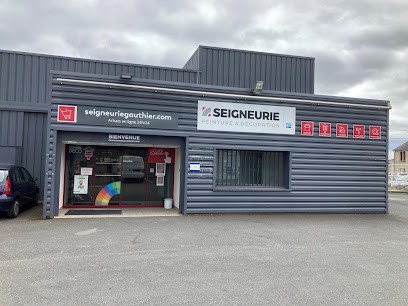 Le Comptoir Seigneurie Gauthier, Magasin de Peintures à Rezé