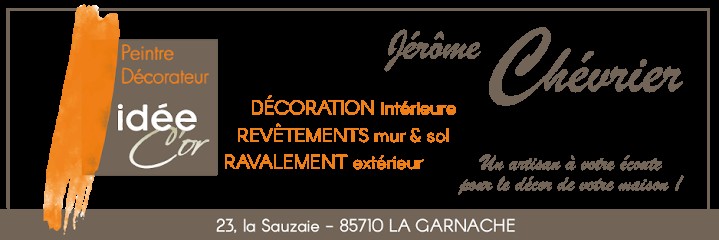 Ideec Or Chevrier, Peintre en Bâtiment à La Garnache