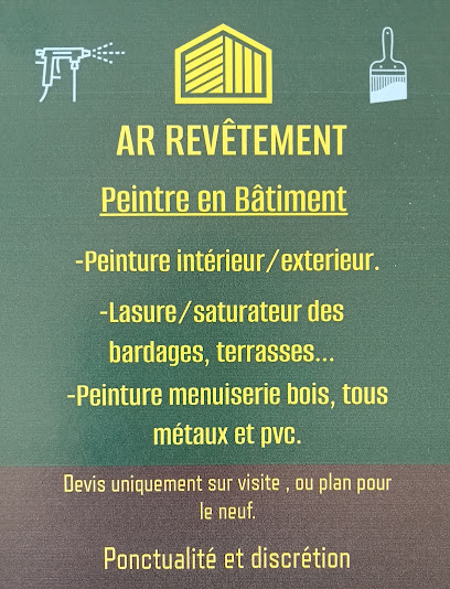 Ar Revêtement, Peintre à Saint-Père-Marc-en-Poulet