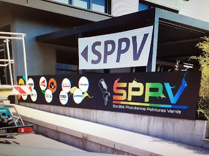 SPPV, Magasin de Peintures à Sarrola-Carcopino