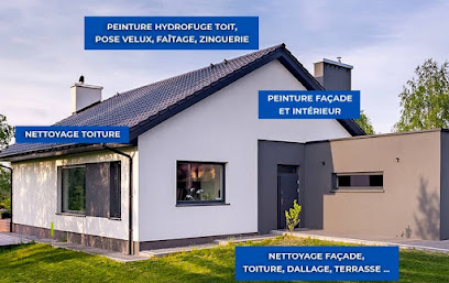 Ej Rénovation Peintre A Reze Ravalement De Façade Rezé Nettoyage De Toiture Démoussage, Peintre à Rezé