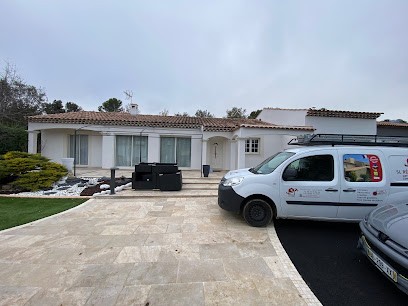 La Maison Du Peintre Façade, Peintre en Bâtiment à Venelles