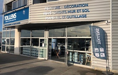 Tollens, Magasin de Peintures à Nantes