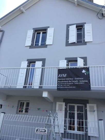 Aym Peinture, Magasin de Peintures à Annecy