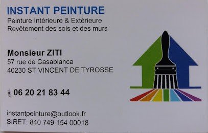 INSTANT PEINTURE, Peintre en Bâtiment à Saint-Vincent-de-Tyrosse