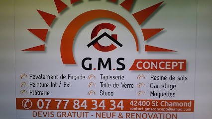 G.M.S Concept Sasu, Peintre en Bâtiment à Saint-Chamond