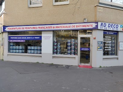 Rd Deco, Magasin de Peintures à Paris 11