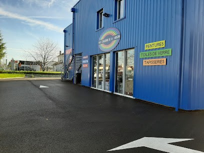 AUX COULEURS DE LA MAISON, Magasin de Peintures à Artix