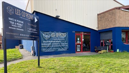 Les CO'PEINT, Magasin de Peintures à Rennes