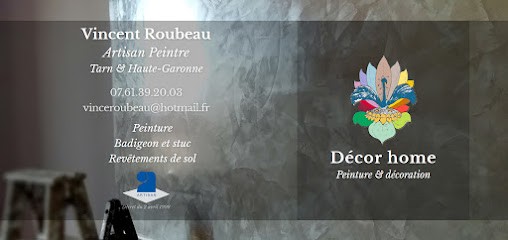 Vincent Roubeau - Décor home, Peintre en Bâtiment à Teyssode
