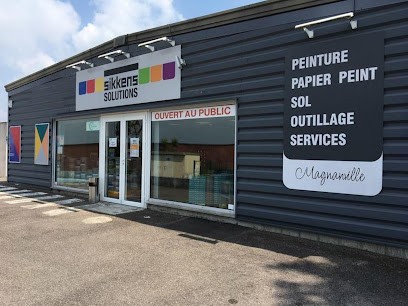 Sikkens Solutions, Magasin de Peintures à Magnanville
