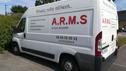 Eurl ARMS, Peintre en Bâtiment à Port-en-Bessin-Huppain