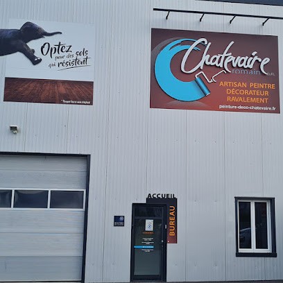 Romain Chatevaire, peintre, ravalement les Essarts, Peintre en Bâtiment à Essarts en Bocage