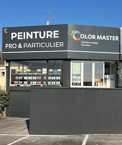 Color Master, Magasin de Peintures à La Ville-du-Bois
