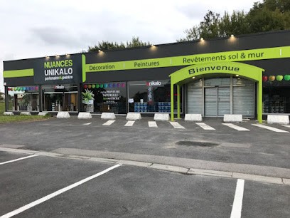 Nuances Unikalo Maubeuge, Magasin de Peintures à Hautmont