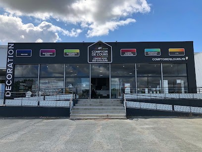 Comptoir De L'Ours L'entre Pots Des Couleurs, Magasin de Peintures à Royan
