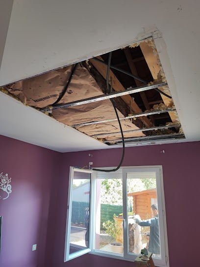 NORMANDIN LOIC- Plâtrerie,Peinture Et Rénovation, Peintre en Bâtiment à Lapouyade