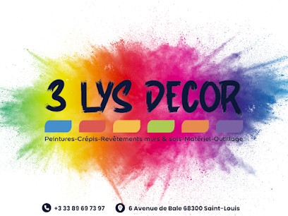 3 Lys Décor (Sikkens Solutions), Magasin de Peintures à Saint-Louis