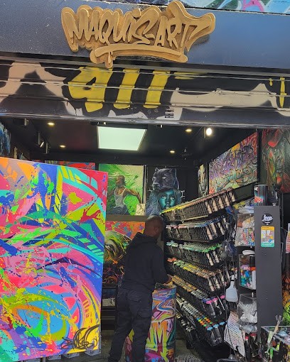 Maquis-art Shop And Gallery, Magasin de Peintures à Saint-Ouen
