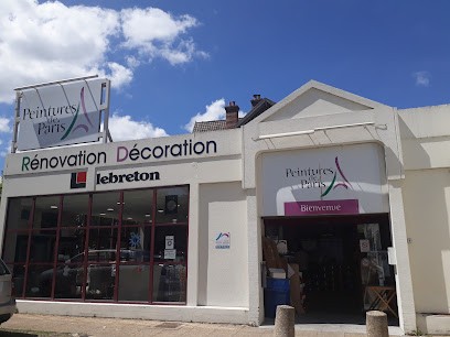 Peintures De Paris, Magasin de Peintures à Poissy