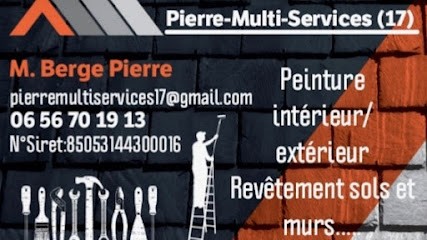 Pierre Multi Services 17, Peintre en Bâtiment à Royan