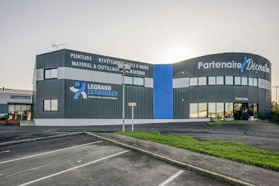 Legrand Cerbonney Avranches, Magasin de Peintures à Saint-Senier-sous-Avranches