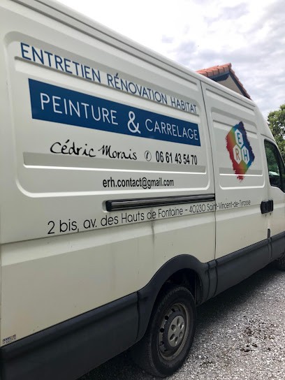 E R H, Peintre en Bâtiment à Saint-Vincent-de-Tyrosse