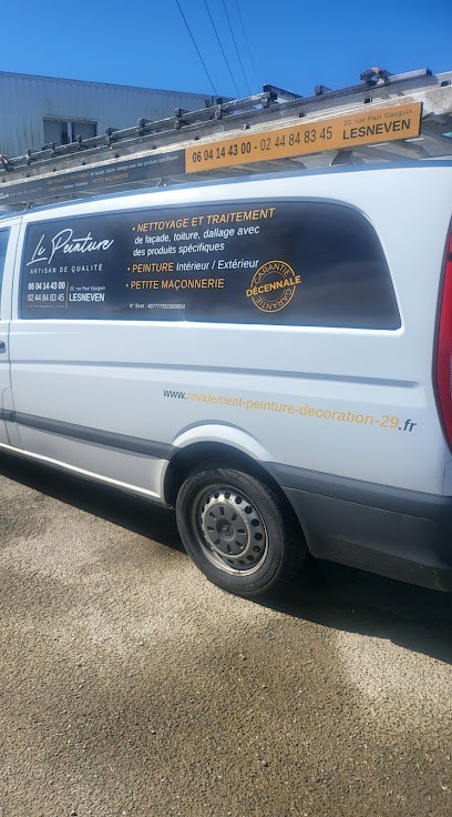 LC Peinture Ravalement Rénovation Finistère 29, Peintre en Bâtiment à Lesneven