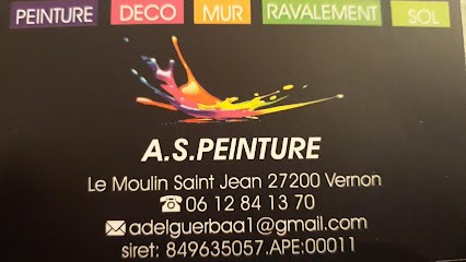 A.S. Peinture, Peintre en Bâtiment à Vernon