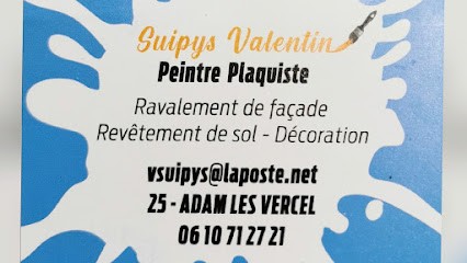 Suipys Valentin - Peintre Plaquistre, Peintre en Bâtiment à Adam-lès-Vercel