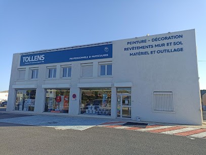 Tollens, Magasin de Peintures à Béziers