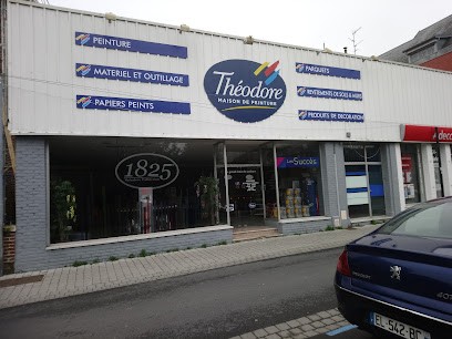 THEODORE MAISON DE PEINTURE CAUDRY, Magasin de Peintures à Caudry
