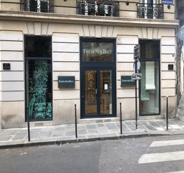 Farrow & Ball Paris Marais Showroom, Magasin de Peintures à Paris 03