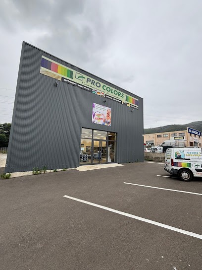 Procolors, Magasin de Peintures à Lucciana