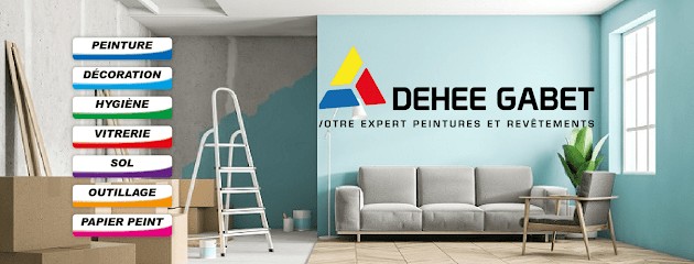 Dehee Gabet Boulogne sur Mer, Magasin de Peintures à Boulogne-sur-Mer