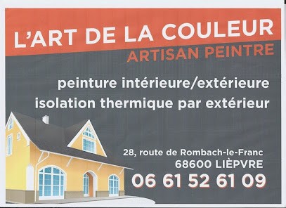 L''art De La Couleur, Peintre en Bâtiment à Lièpvre
