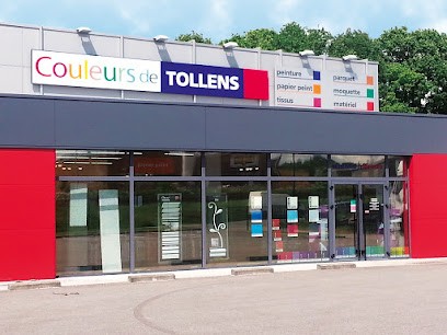 Tollens, Magasin de Peintures à Noyal-Pontivy