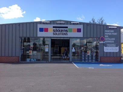 Sikkens Solutions, Magasin de Peintures à Aire-sur-la-Lys