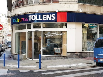 Tollens, Magasin de Peintures à Nice