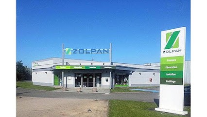 Zolpan, Magasin de Peintures à Sausheim