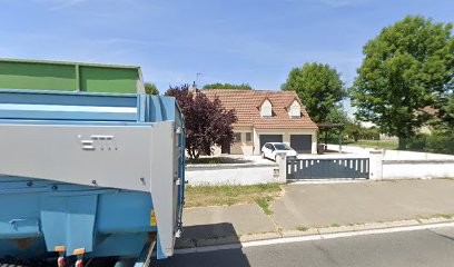 Boban Srecko, Magasin de Peintures à Sainville