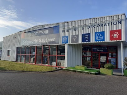 Le Comptoir Seigneurie Gauthier, Magasin de Peintures à Rouen