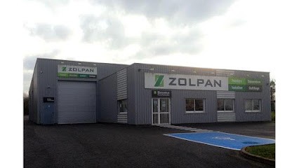 Zolpan, Magasin de Peintures à Thorigné-Fouillard