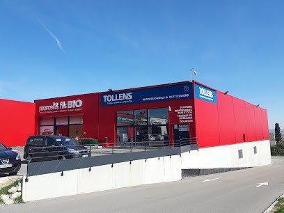 Tollens, Magasin de Peintures à Châteauneuf-les-Martigues