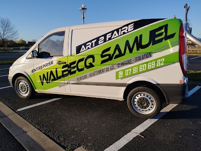 Art 2 Faire - WALBECQ Samuel, Peintre en Bâtiment à Hénin-Beaumont