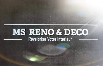 MS Reno&Deco, Peintre en Bâtiment à Dolomieu