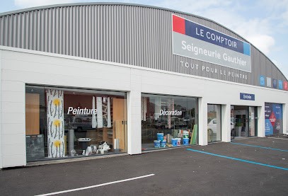 Le Comptoir Seigneurie Gauthier, Magasin de Peintures à Angers