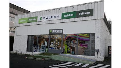 Zolpan, Magasin de Peintures à Brives-Charensac